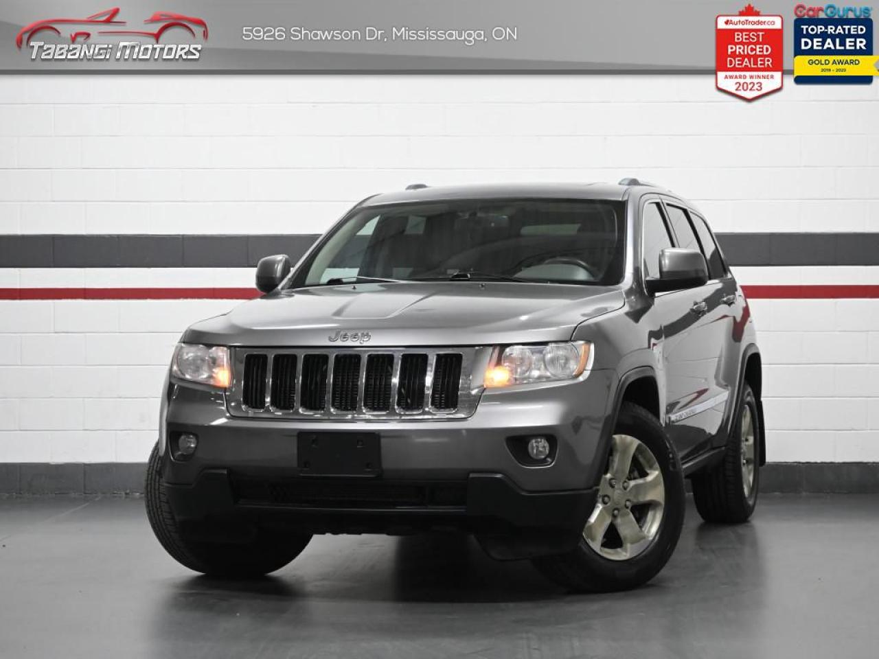 Used 2012 Jeep Grand Cherokee Laredo  Beige Leather Bluetooth Heated Seats Keyless Entry Remote Start for sale in Mississauga, ON