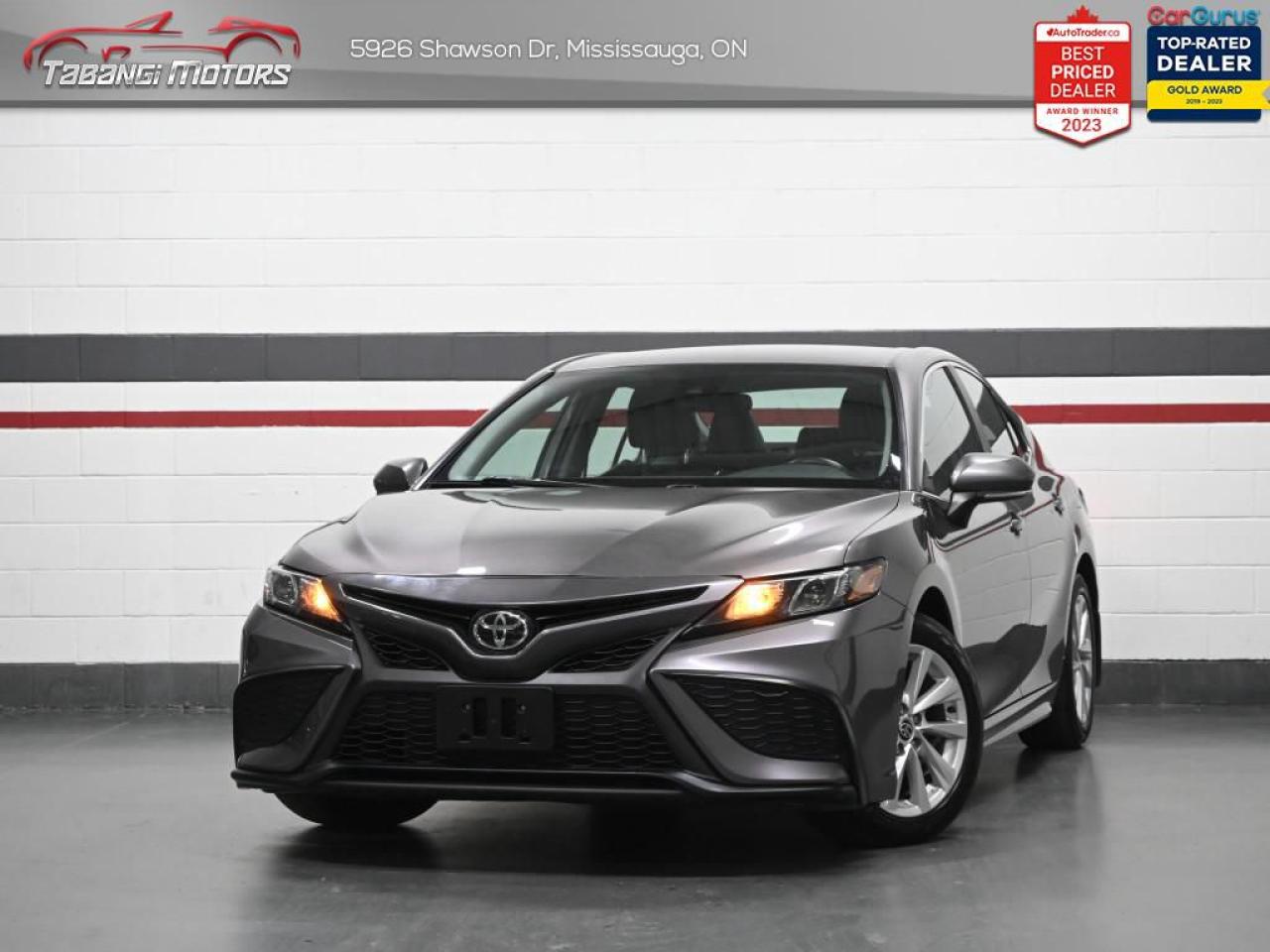 Used 2021 Toyota Camry SE  No Accident Leather Lane Assist Heated Seats Keyless Entry for sale in Mississauga, ON