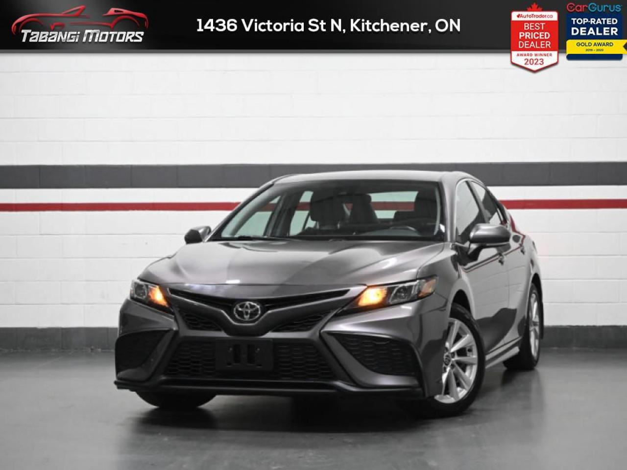 Used 2021 Toyota Camry SE  No Accident Leather Lane Assist Heated Seats Keyless Entry for sale in Mississauga, ON