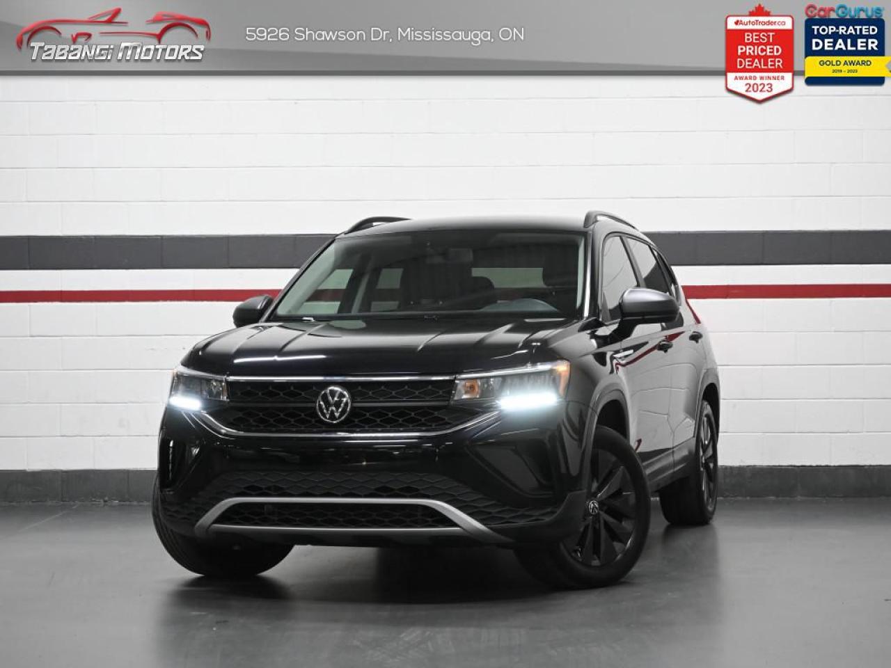 Used 2022 Volkswagen Taos Trendline  No Accident Heated Seats Carplay Push Button Start for sale in Mississauga, ON