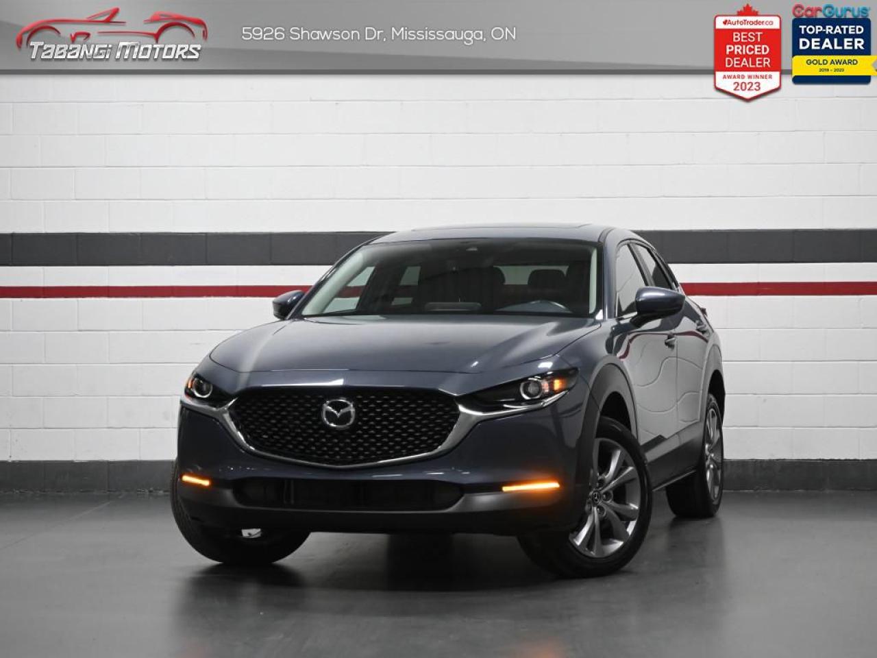 Used 2021 Mazda CX-30 GS  No Accident Leather Sunroof Radar Cruise for sale in Mississauga, ON