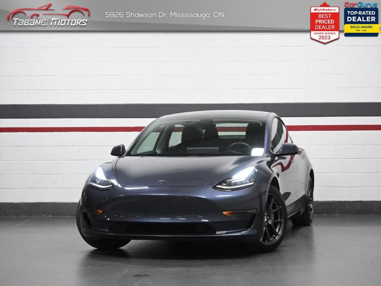 Used 2021 Tesla Model 3 Standard Range Plus   No Accident Autopilot Navigation Glass Roof for sale in Mississauga, ON