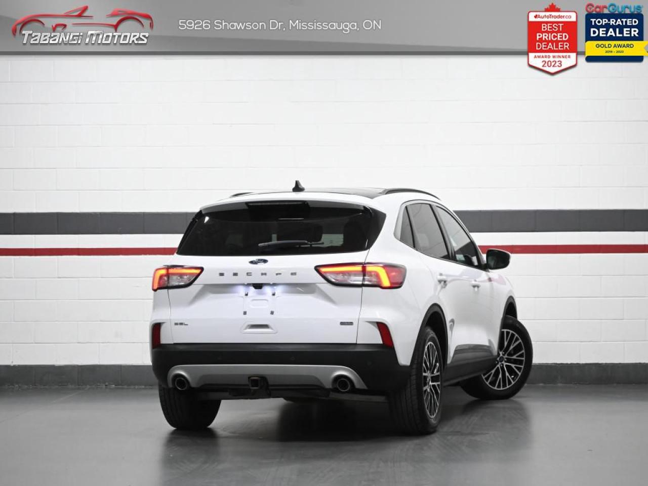 Used 2022 Ford Escape SEL Plug-In Hybrid  No Accident Leather B&O Navigation Panoramic Roof Remote Start for sale in Mississauga, ON