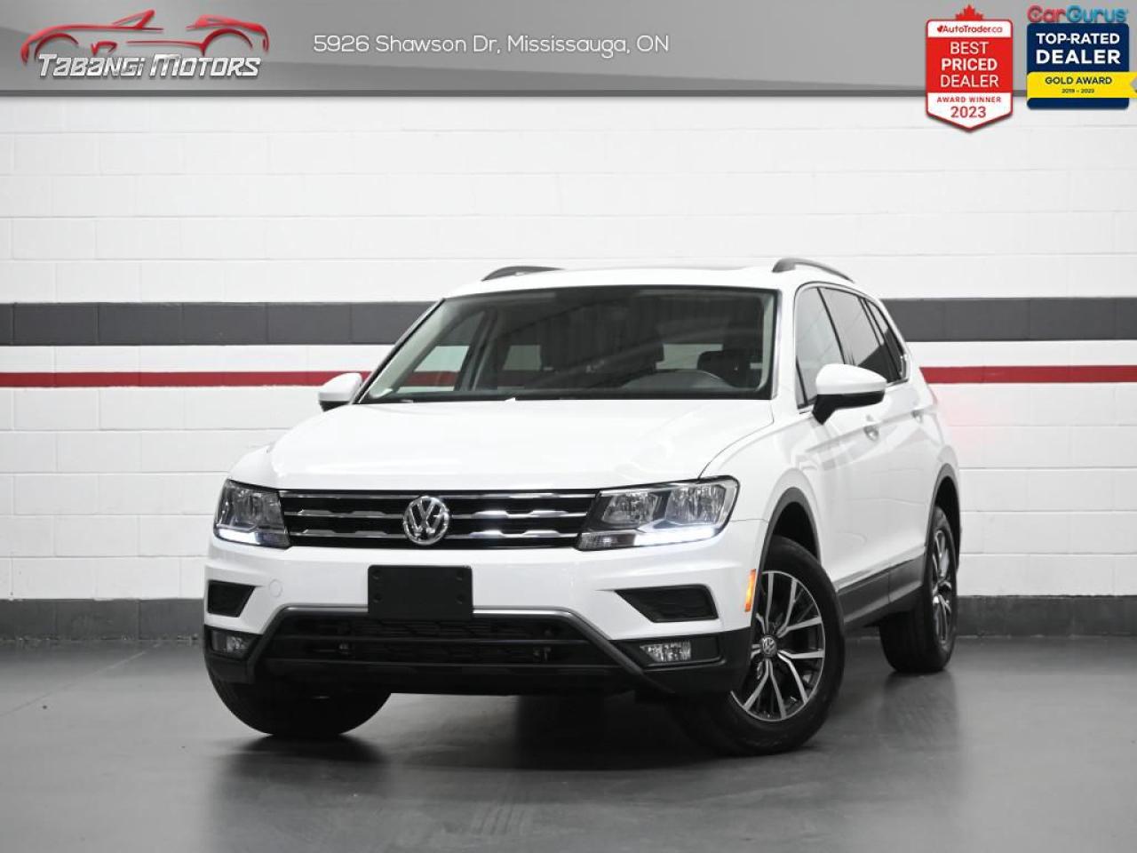 Used 2021 Volkswagen Tiguan Comfortline   No Accident Leather Navigation Panoramic Roof Push Button Start for sale in Mississauga, ON
