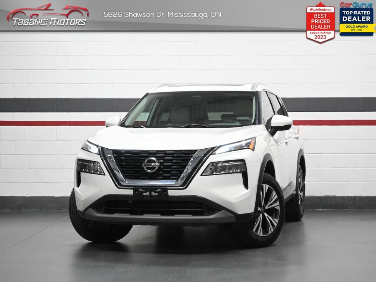 Used 2021 Nissan Rogue SV  Leather 360CAM Panoramic Roof Remote Start for sale in Mississauga, ON