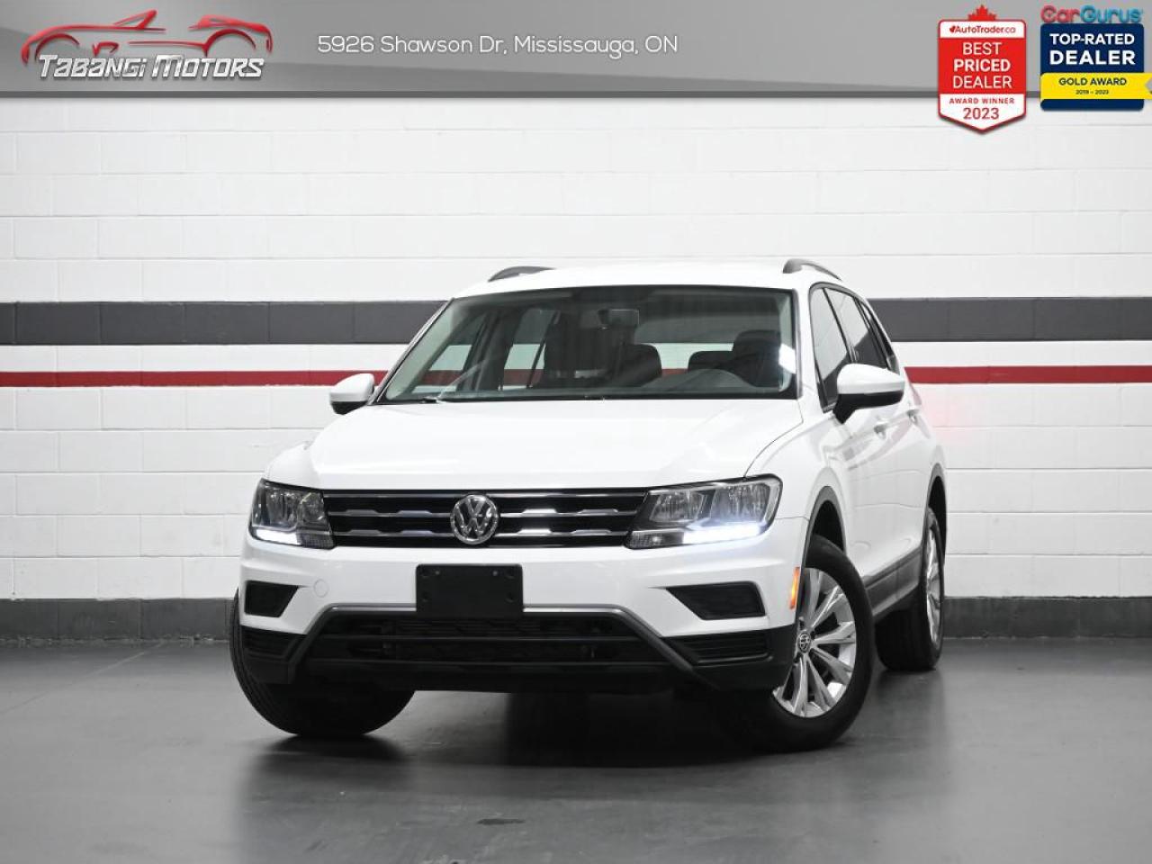 Used 2021 Volkswagen Tiguan Trendline  Heated Seats Carplay Side Assist Keyless Entry for sale in Mississauga, ON