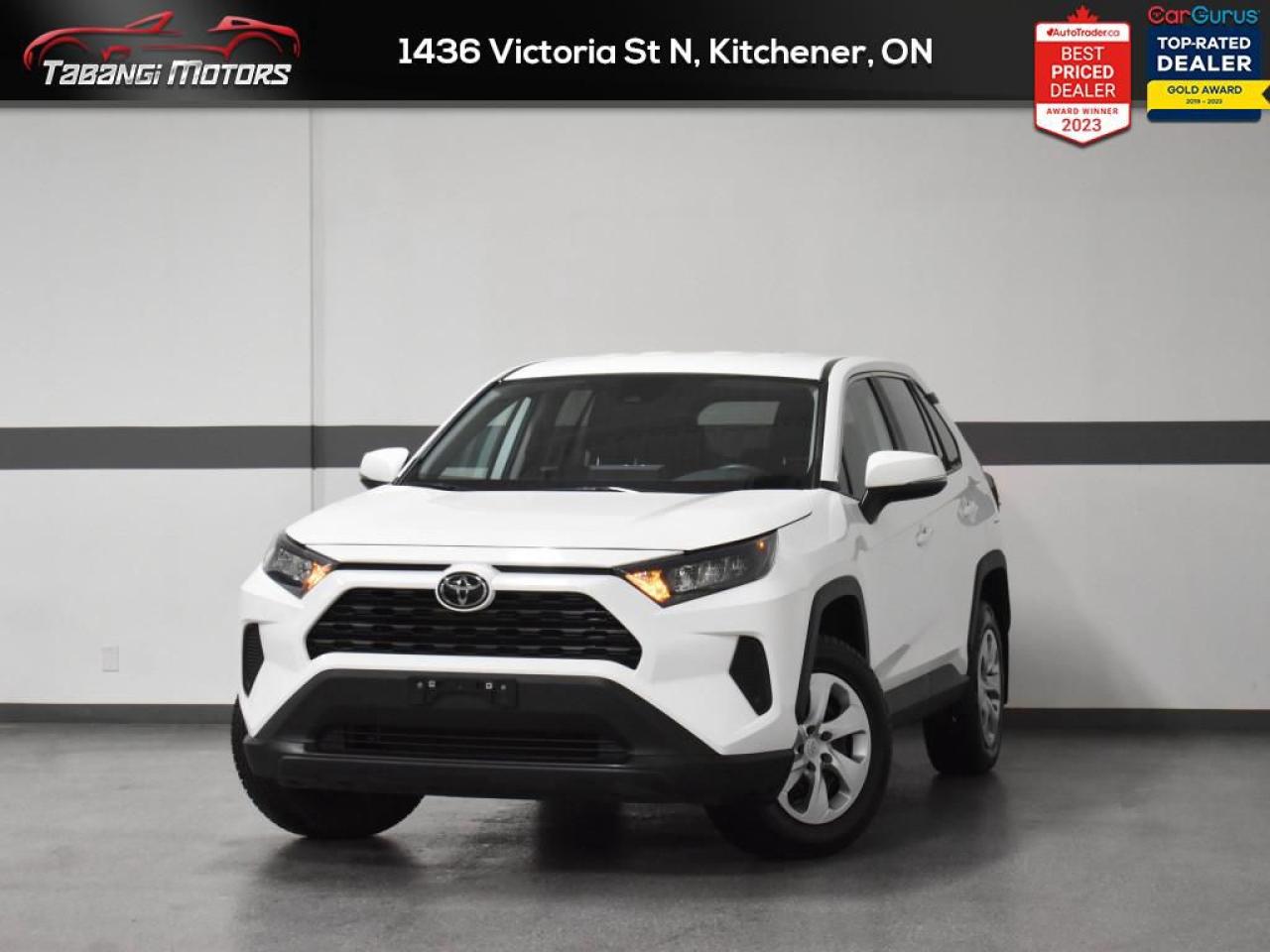 Used 2023 Toyota RAV4 LE  No Accident Radar Cruise Blindspot Lane Assist Heated Seats for sale in Mississauga, ON