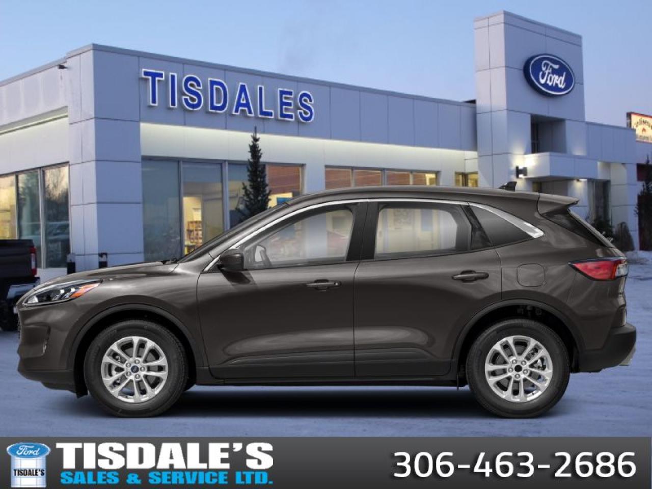 Used 2020 Ford Escape SE  - Heated Seats -  Android Auto for sale in Kindersley, SK