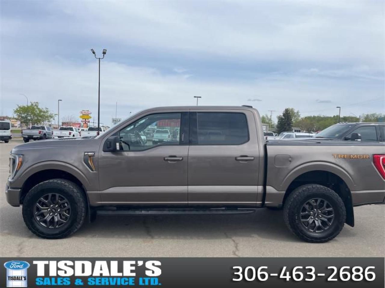 Used 2023 Ford F-150 Tremor  -  Heated Seats for sale in Kindersley, SK