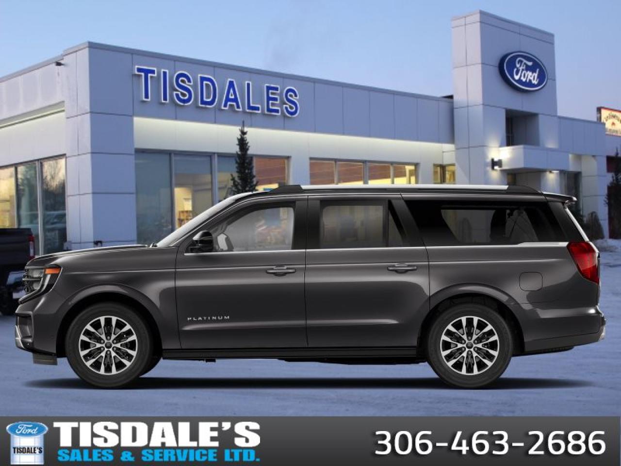 New 2025 Ford Expedition Platinum Max for sale in Kindersley, SK