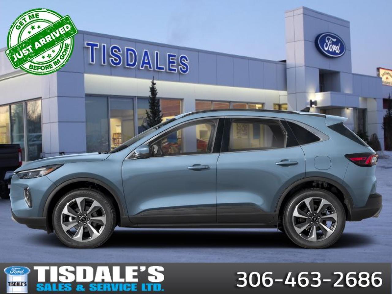 New 2025 Ford Escape Platinum  - Heated Seats for sale in Kindersley, SK