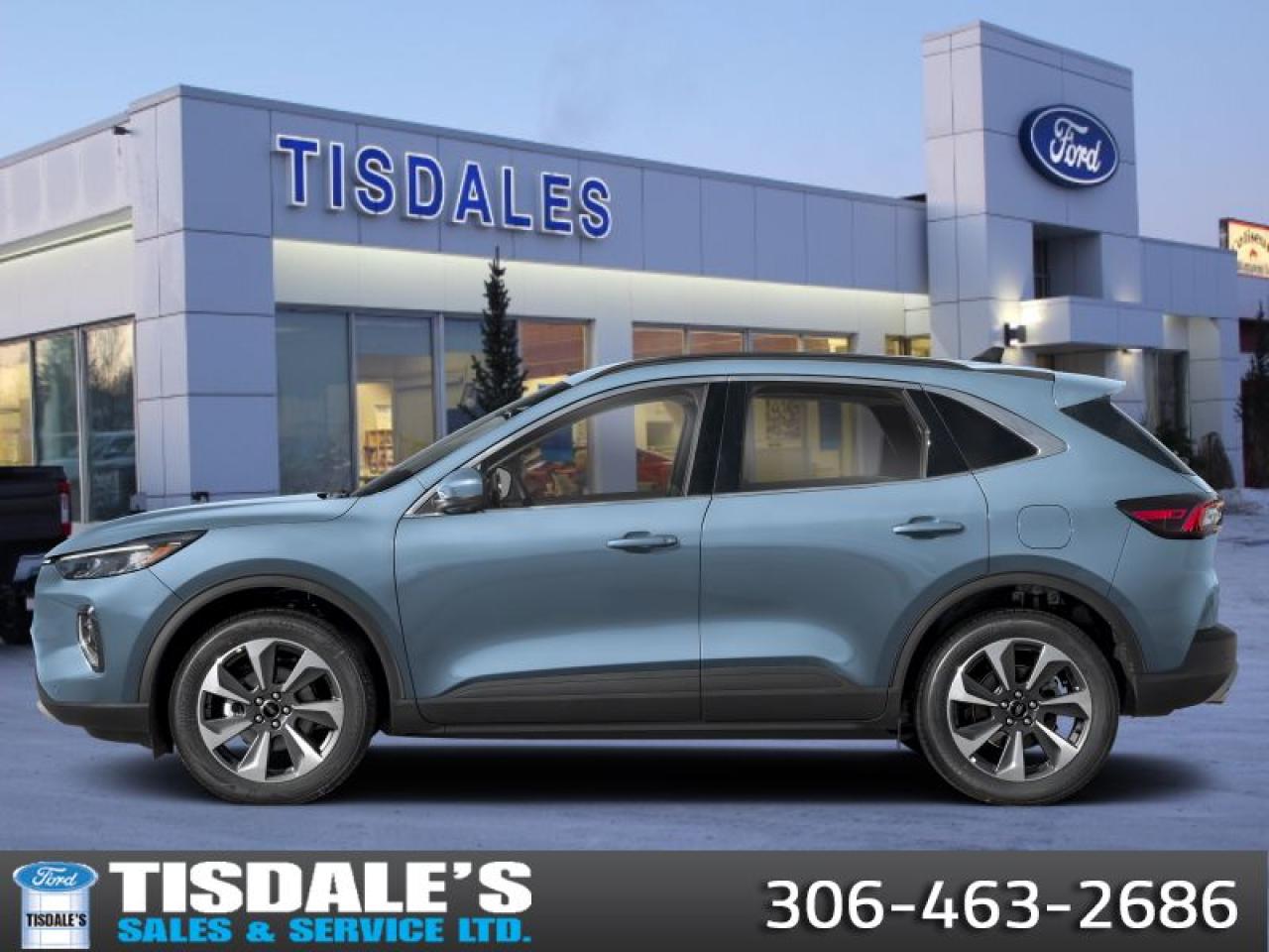 New 2025 Ford Escape Platinum  - Heated Seats for sale in Kindersley, SK