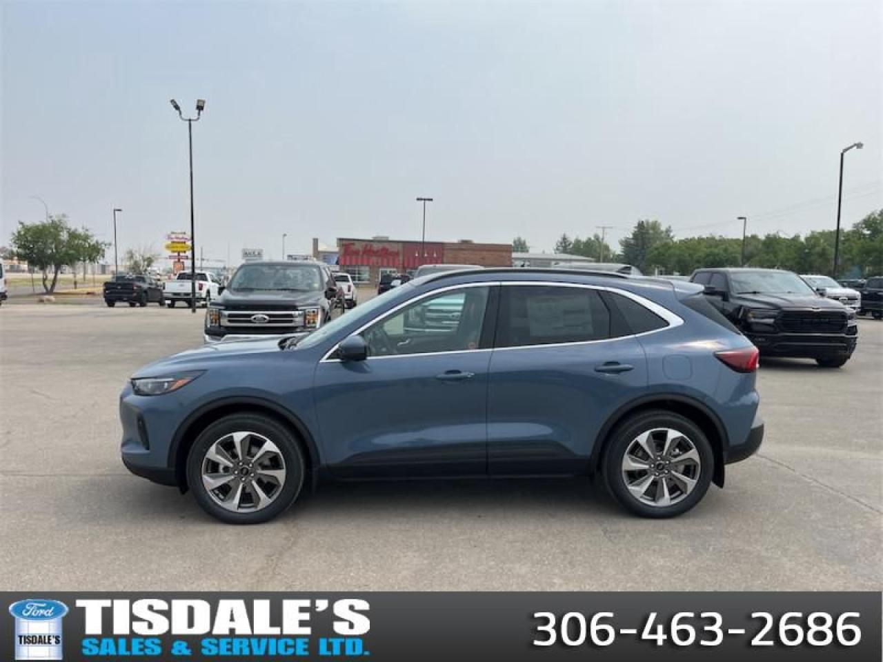New 2025 Ford Escape Platinum  - Heated Seats for sale in Kindersley, SK