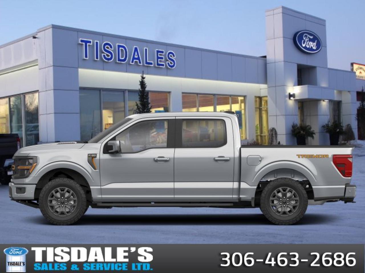 New 2025 Ford F-150 Tremor  - Leather Seats - Premium Audio for sale in Kindersley, SK