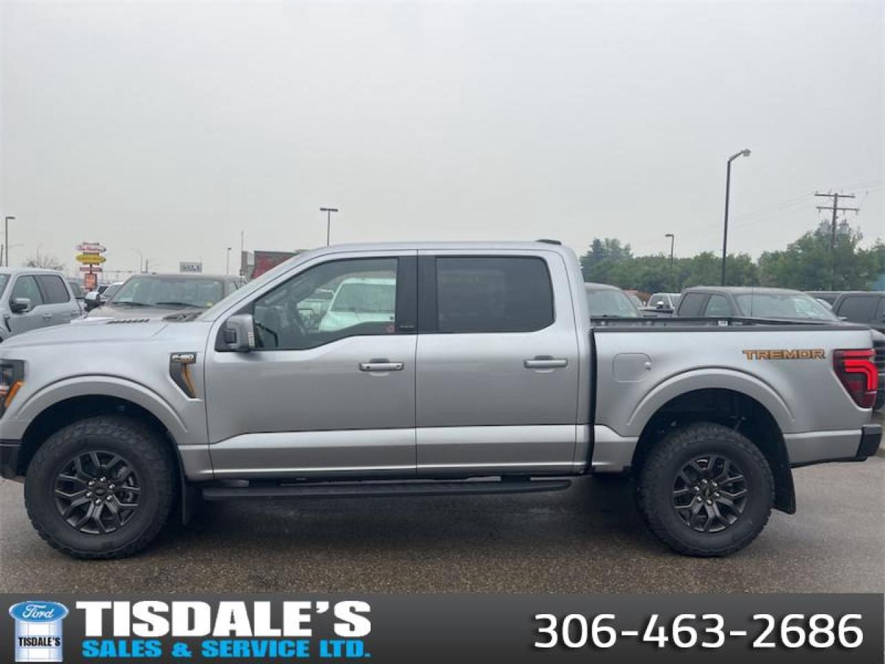 New 2025 Ford F-150 Tremor  - Leather Seats - Premium Audio for sale in Kindersley, SK