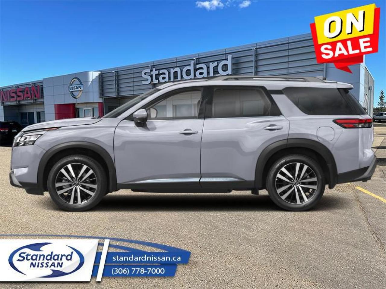Used 2024 Nissan Pathfinder Platinum  Cooled Seats,  Bose Premium Audio,  HUD,  Wireless Charging,  Sunroof! for sale in Swift Current, SK