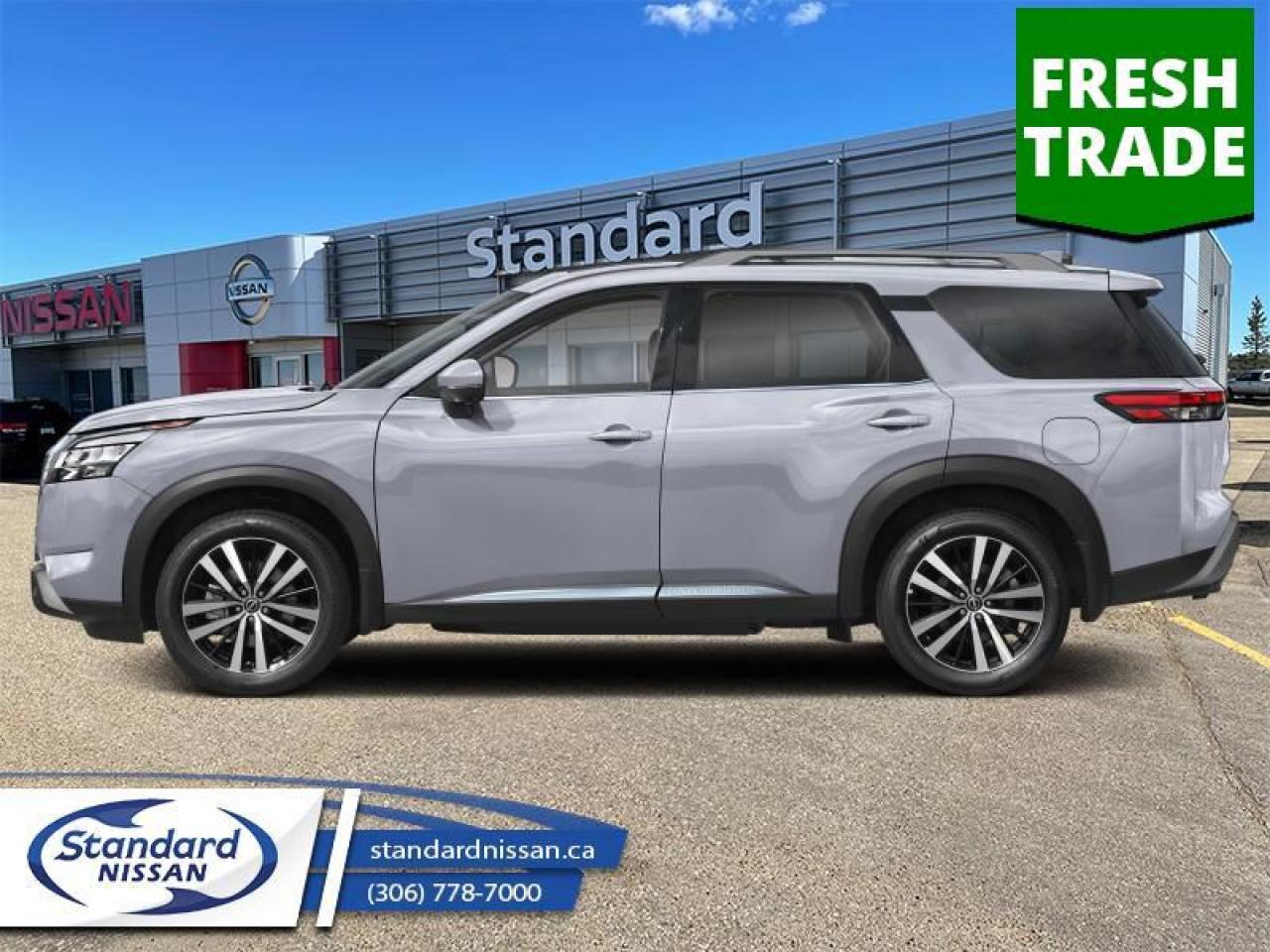 Used 2024 Nissan Pathfinder Platinum  Cooled Seats,  Bose Premium Audio,  HUD,  Wireless Charging,  Sunroof! for sale in Swift Current, SK