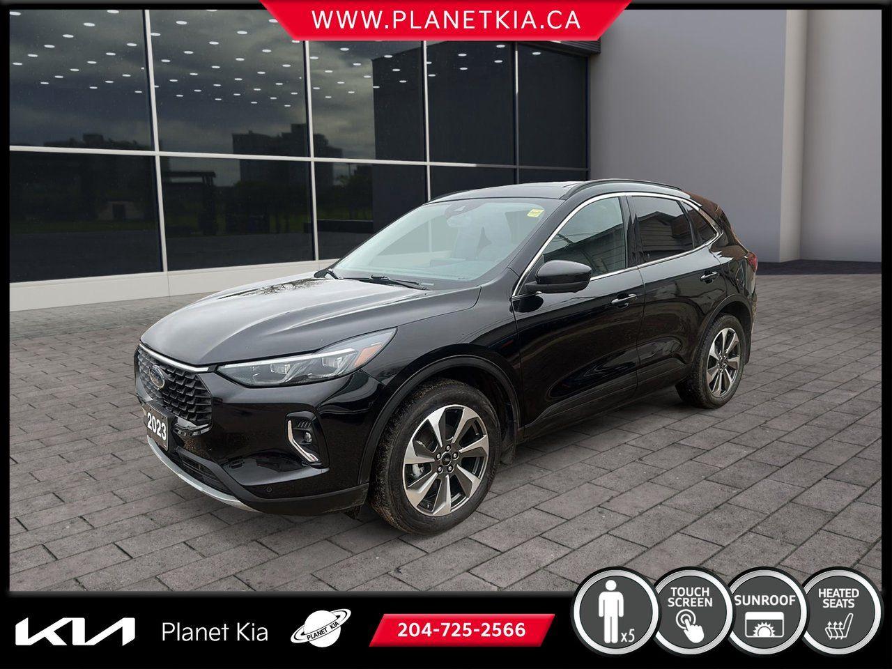 Used 2023 Ford Escape Platinum for sale in Brandon, MB