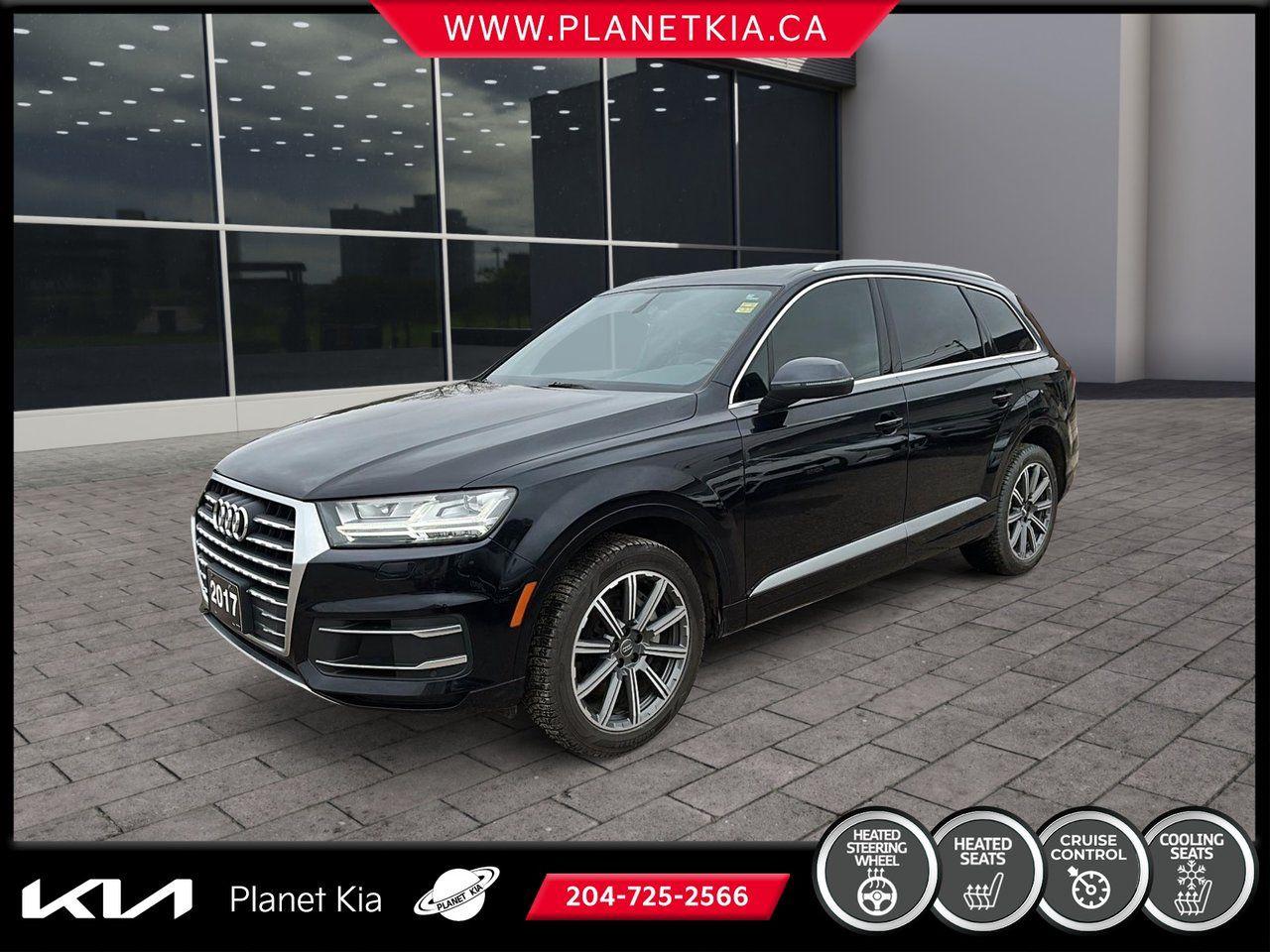 Used 2017 Audi Q7 3.0T Technik for sale in Brandon, MB