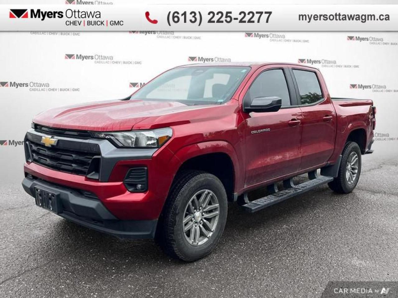 Used 2024 Chevrolet Colorado LT  LT, CREW, CONVENIENCE PACKAGE 1 AND 2 for sale in Ottawa, ON