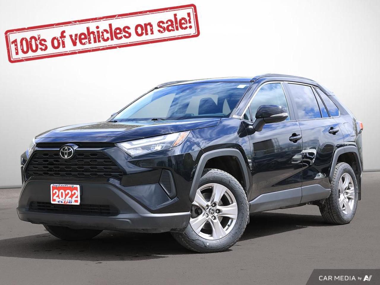 Used 2022 Toyota RAV4 XLE for sale in Ottawa, ON