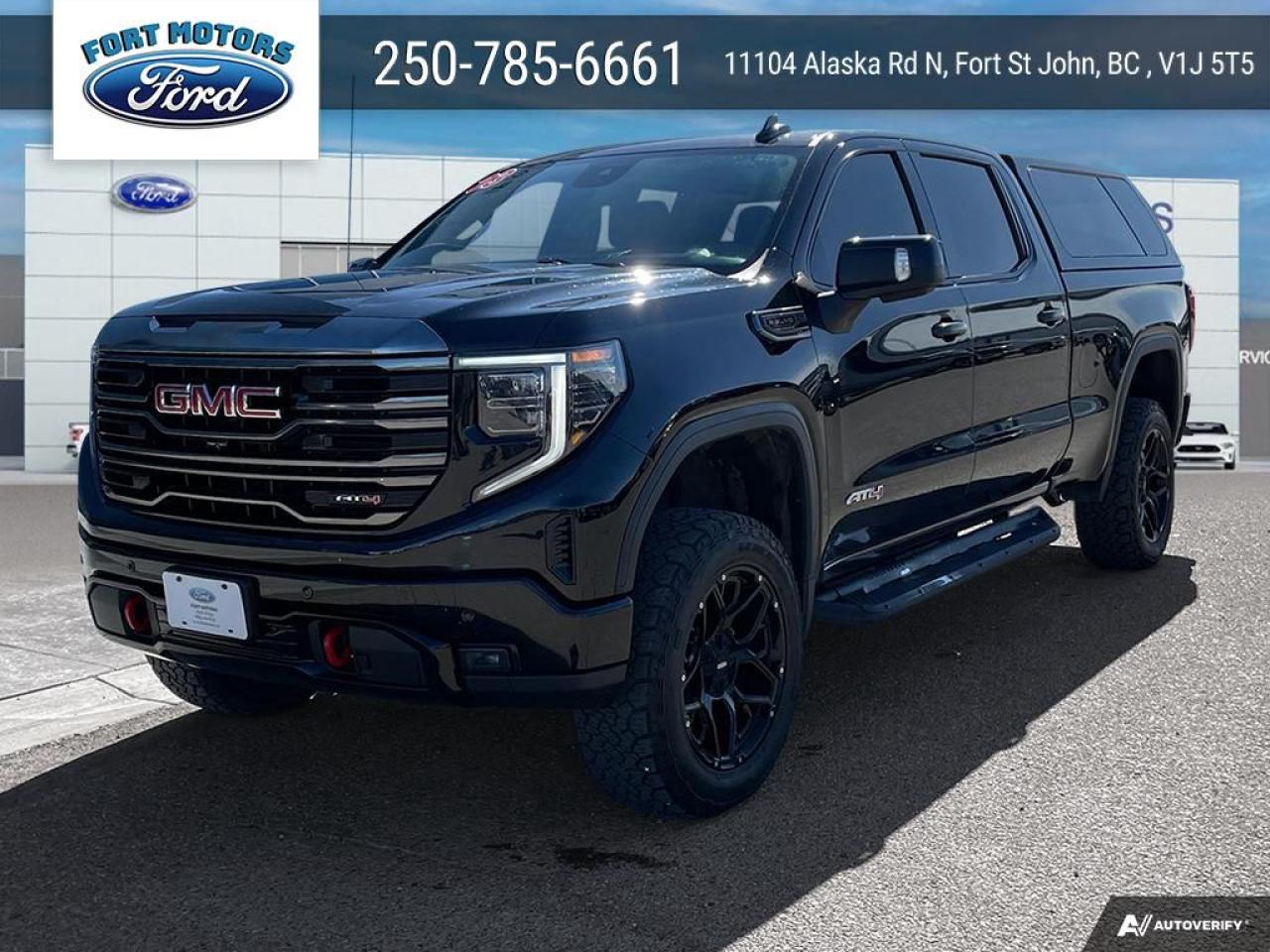 Used 2023 GMC Sierra 1500 AT4 for sale in Fort St John, BC