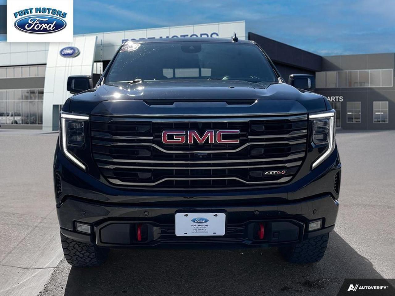 2023 GMC Sierra 1500 AT4 Photo1