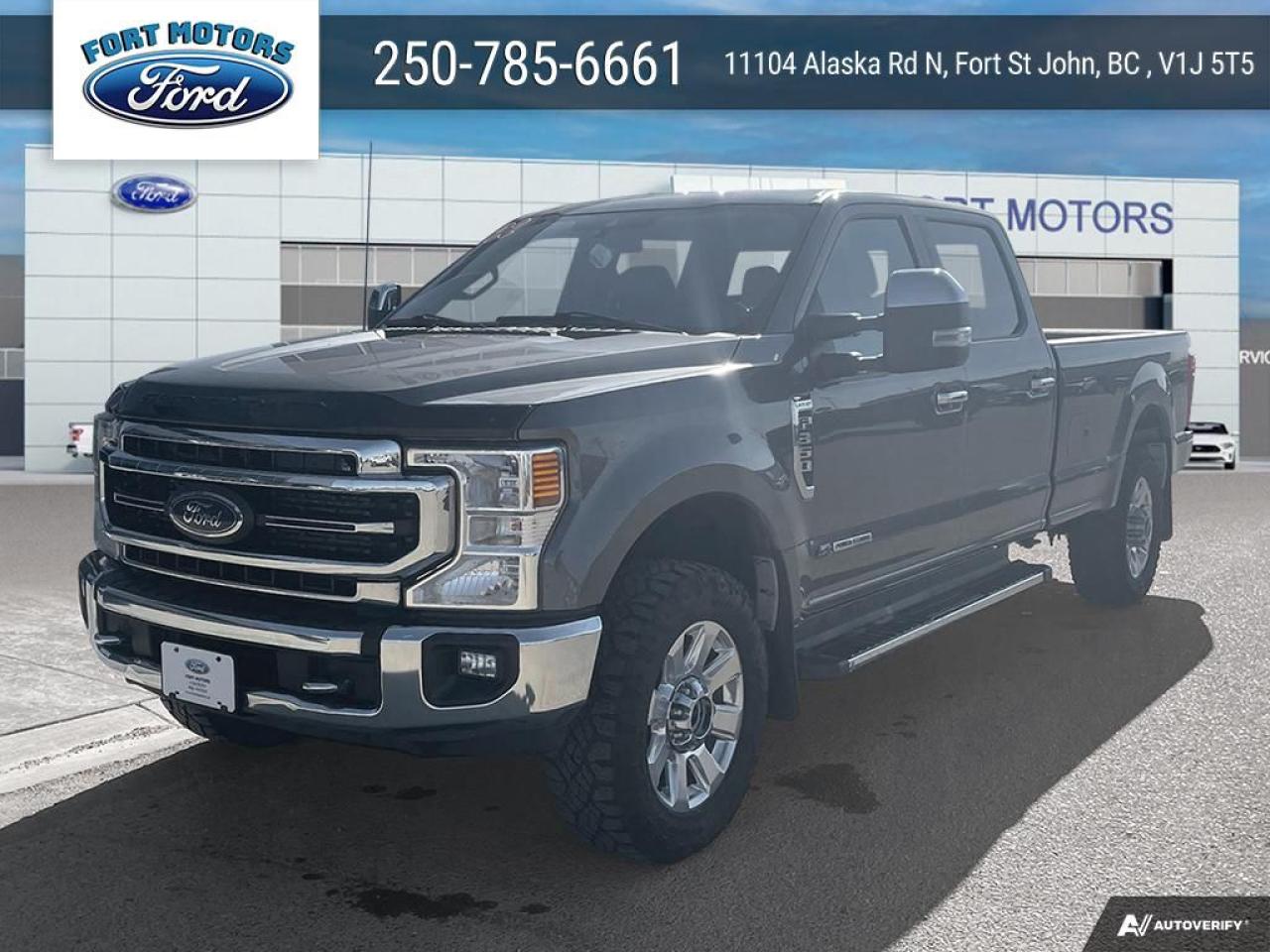 Used 2022 Ford F-350 Lariat for sale in Fort St John, BC