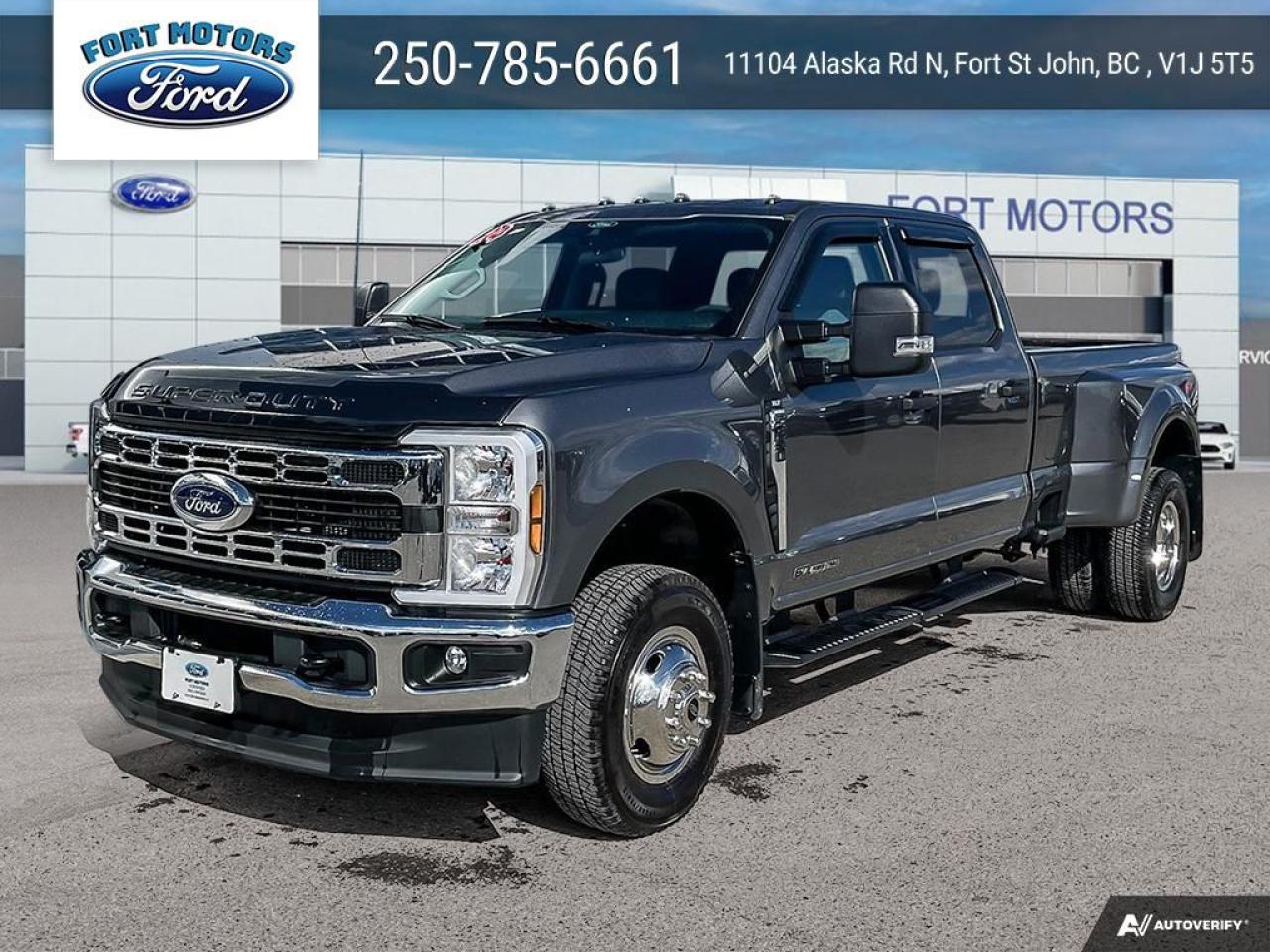 Used 2024 Ford F-350 4X4 CREW CAB PU DRW/ for sale in Fort St John, BC