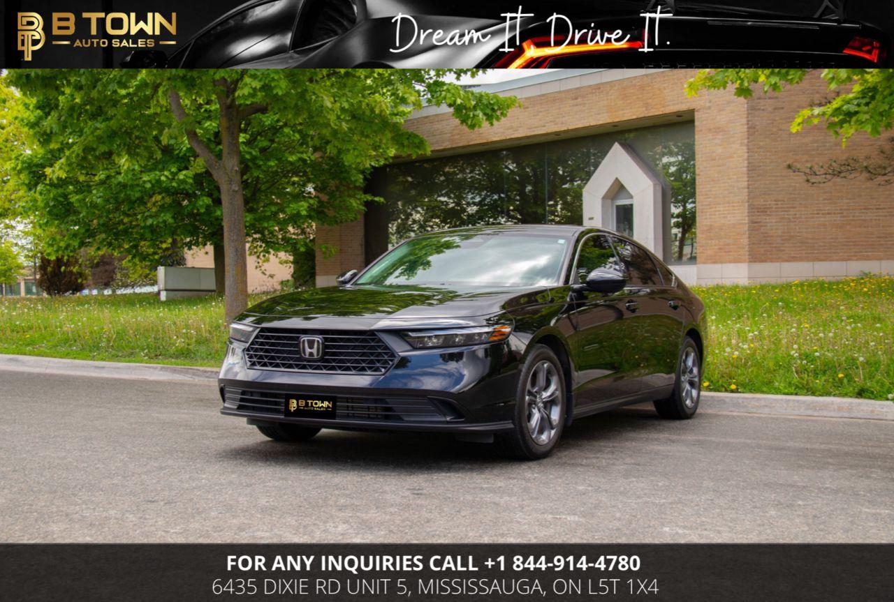 Used 2023 Honda Accord Sedan EX for sale in Mississauga, ON