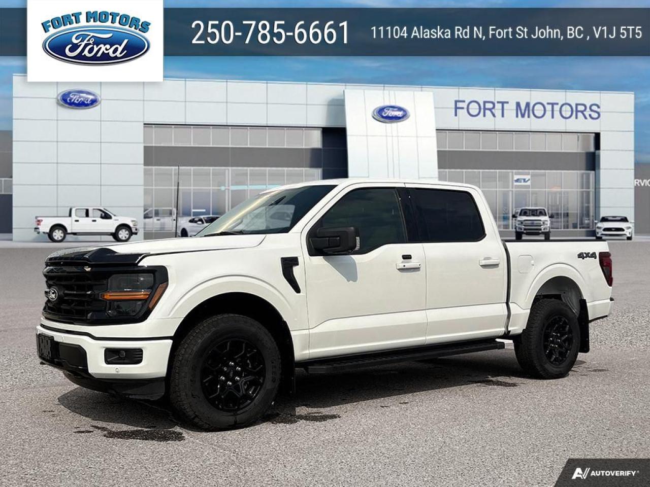 New 2025 Ford F-150 XLT for sale in Fort St John, BC
