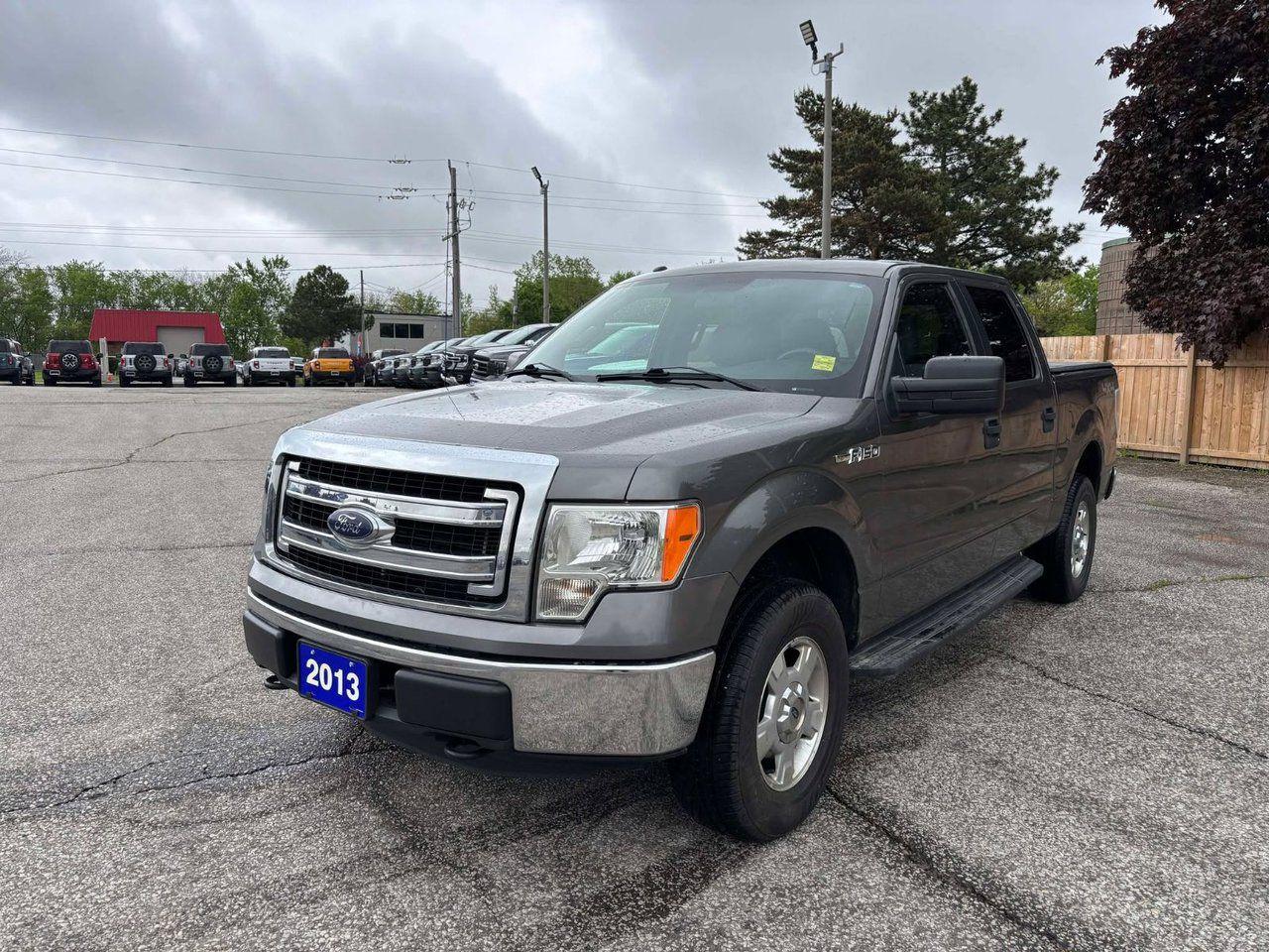 Used 2013 Ford F-150 XLT for sale in Essex, ON