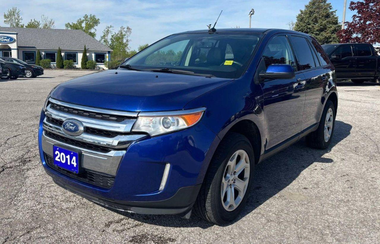 Used 2014 Ford Edge SEL for sale in Essex, ON