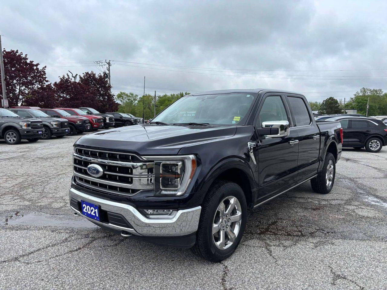 Used 2021 Ford F-150 Lariat for sale in Essex, ON