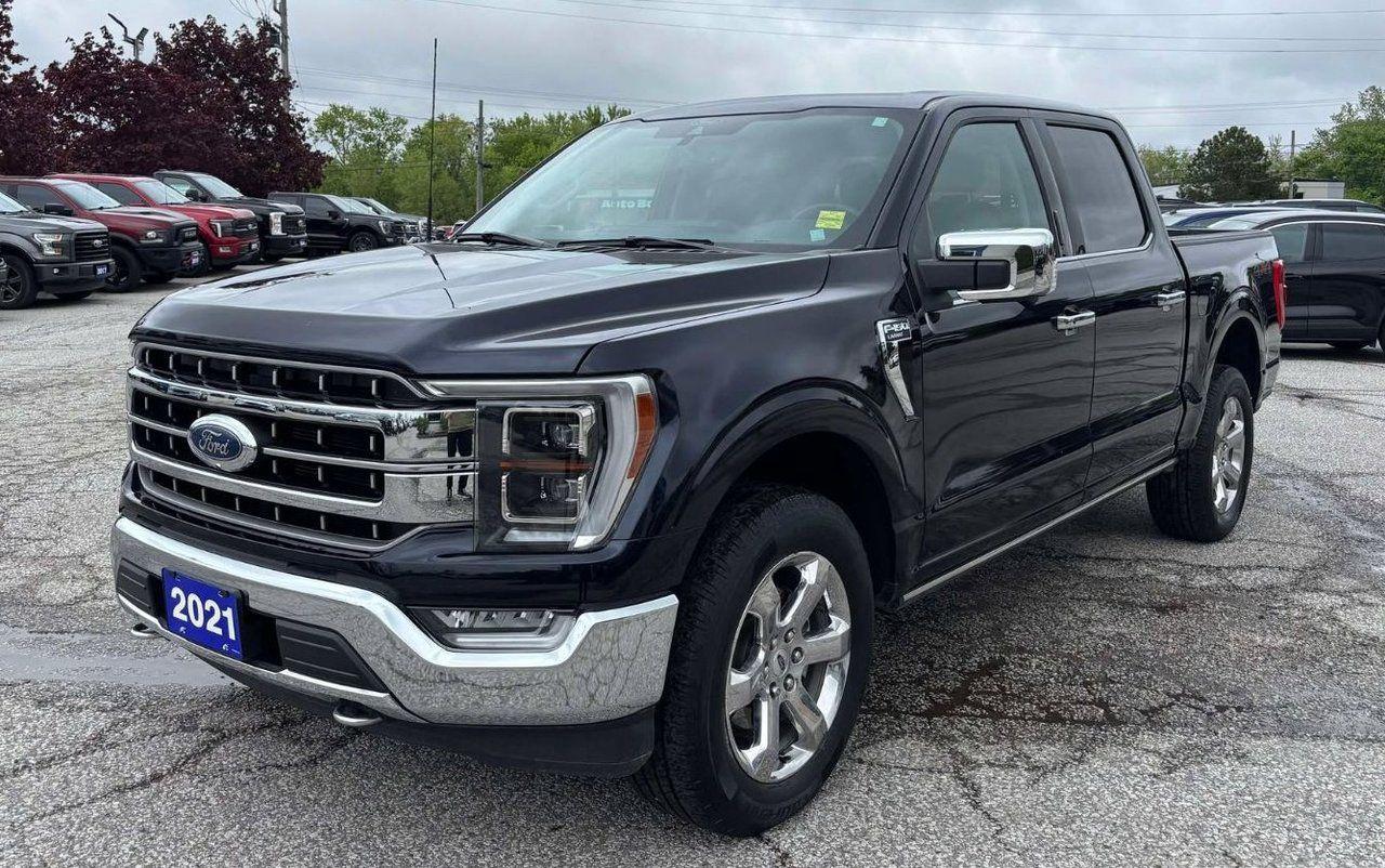 Used 2021 Ford F-150 Lariat for sale in Essex, ON