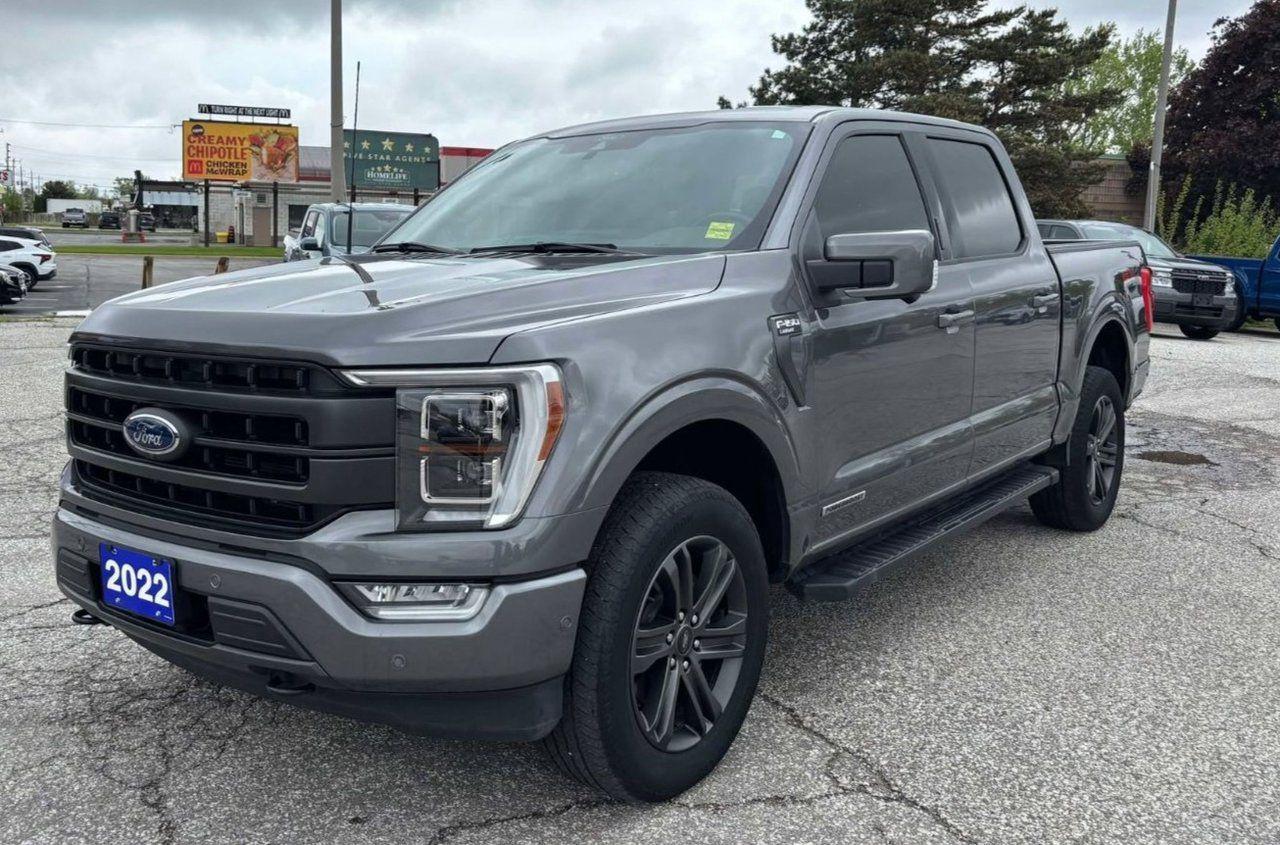 Used 2022 Ford F-150 Lariat for sale in Essex, ON