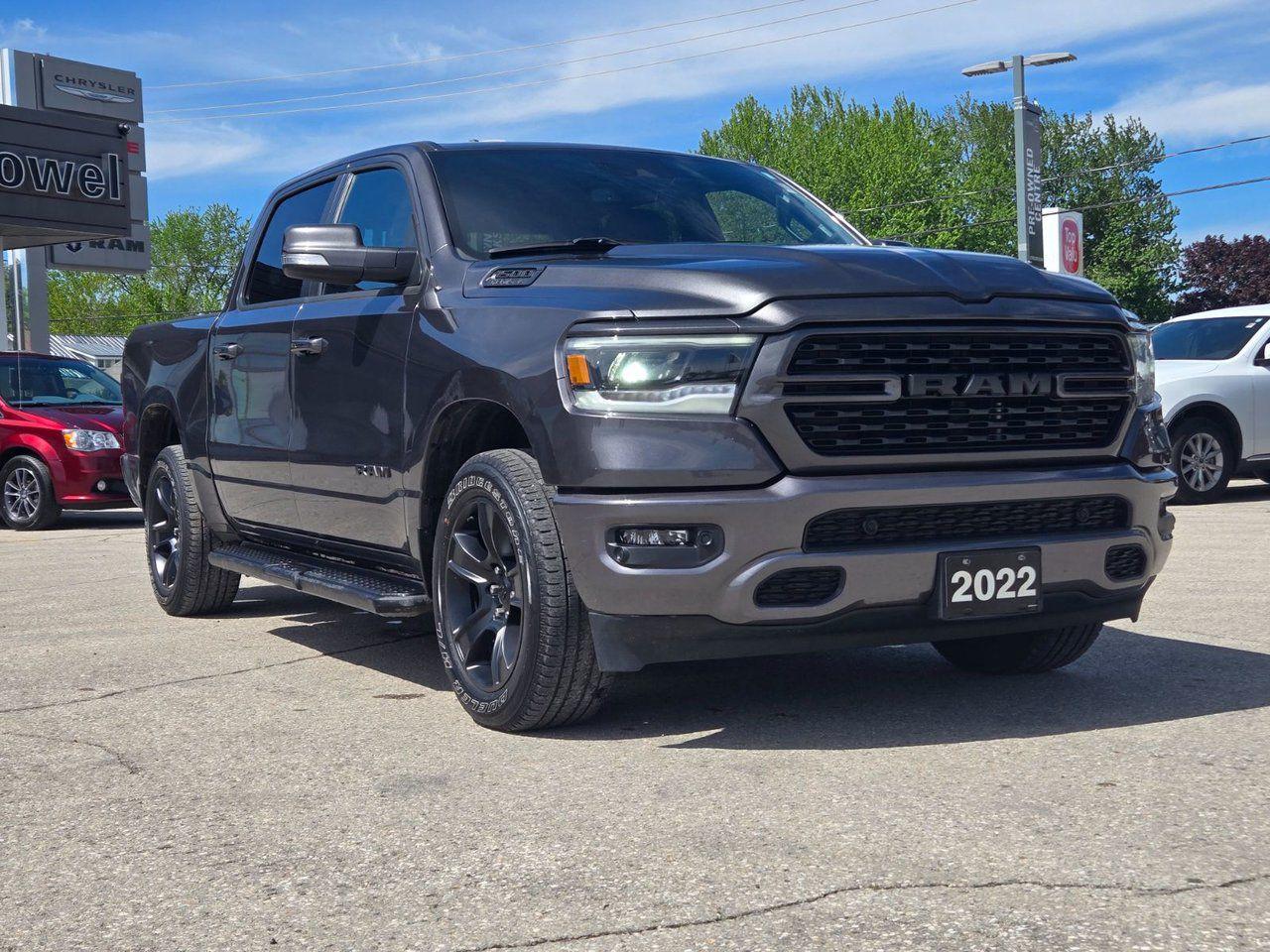 2022 RAM 1500 SPORT - Photo #3