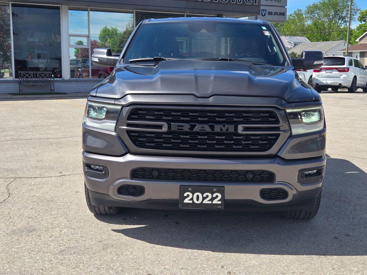 2022 RAM 1500 SPORT - Photo #2