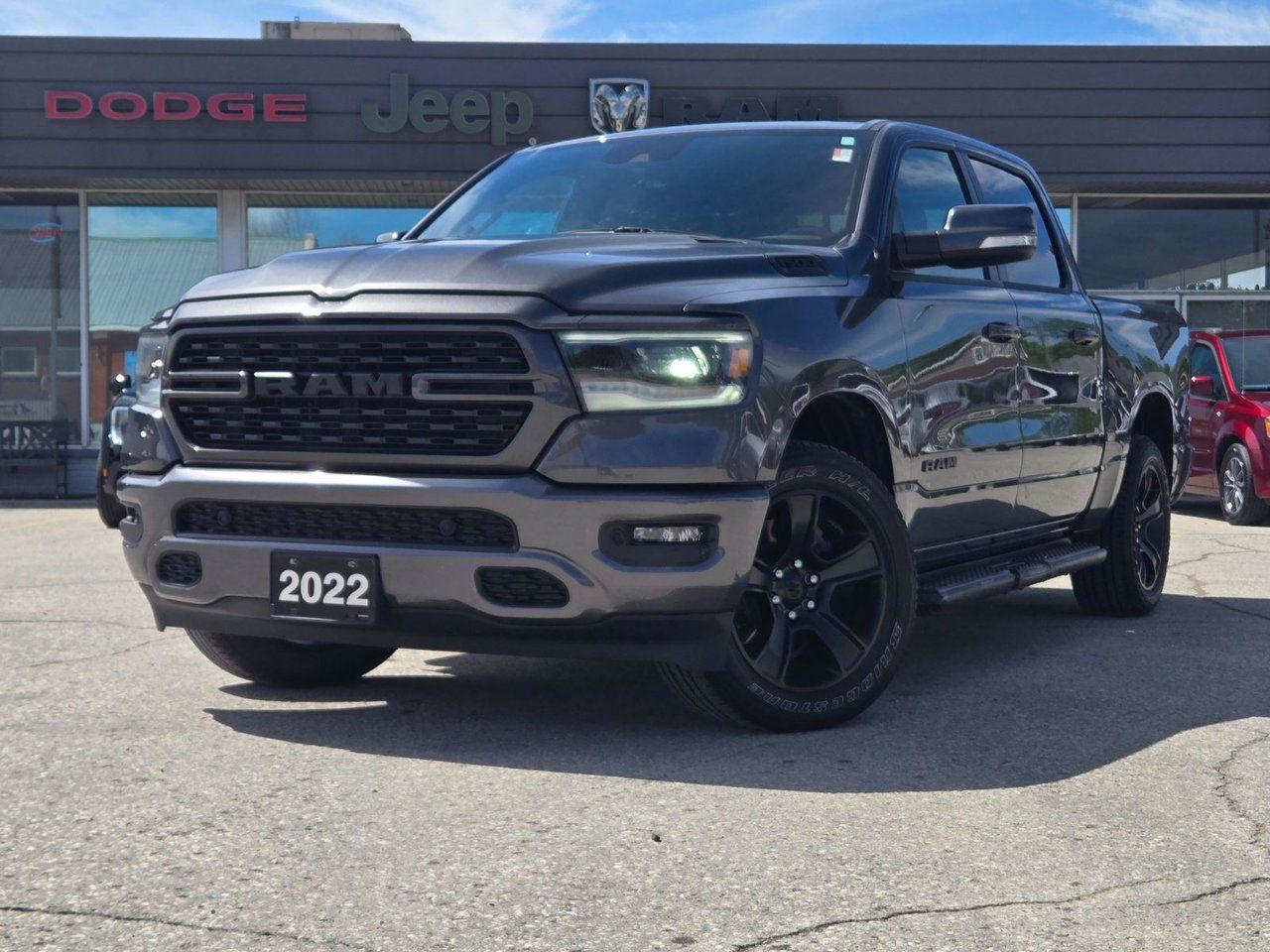 2022 RAM 1500 