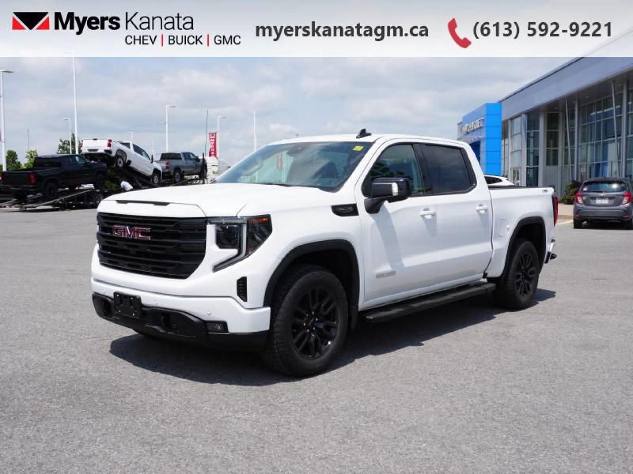 New 2025 GMC Sierra 1500 Elevation  - Leather Seats for sale in Kanata, ON
