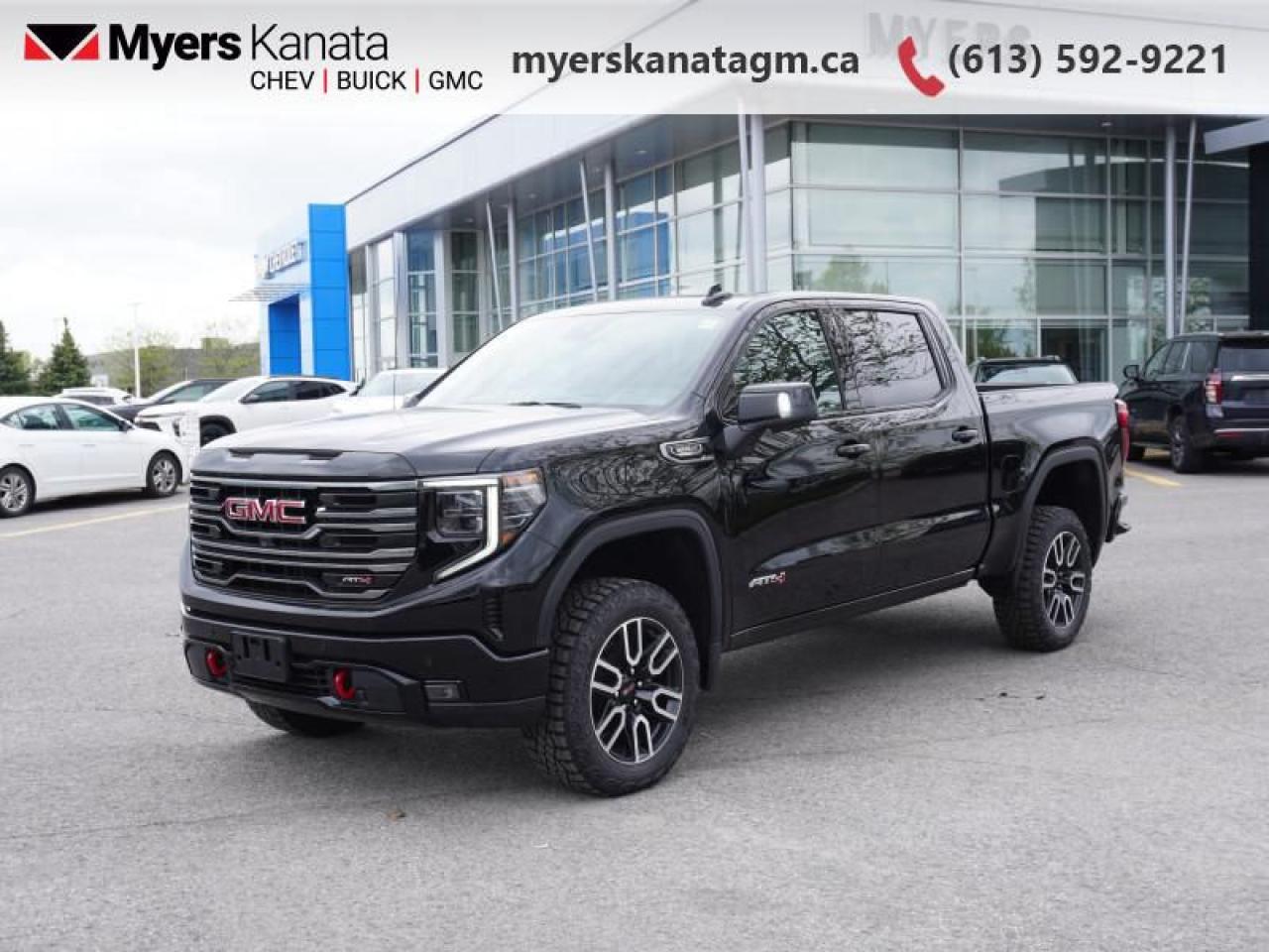 New 2025 GMC Sierra 1500 AT4  - Leather Seats - Sunroof for sale in Kanata, ON