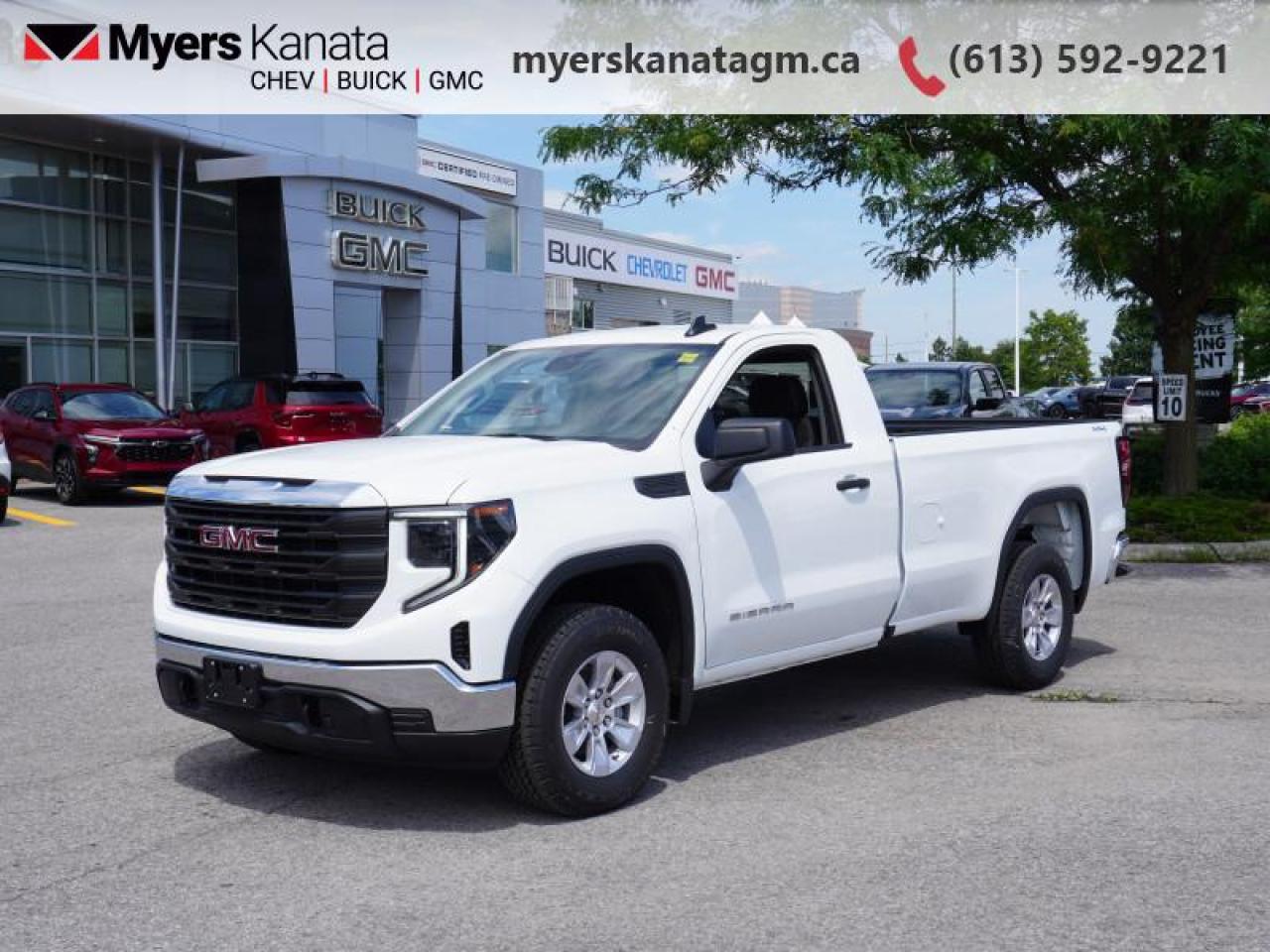New 2025 GMC Sierra 1500 PRO for sale in Kanata, ON