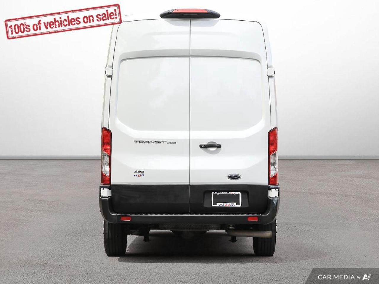 2023 Ford Transit Cargo Van BASE