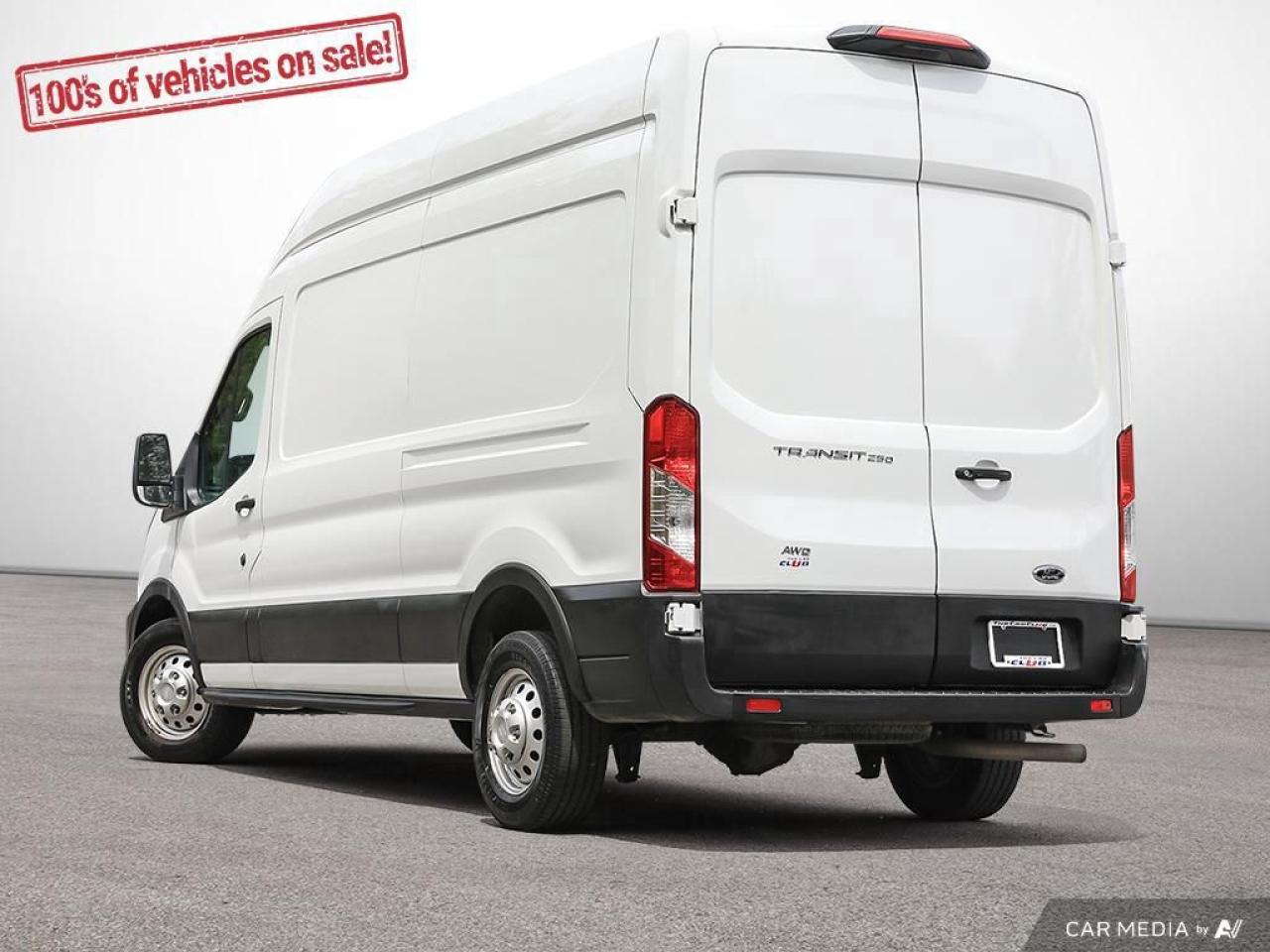 2023 Ford Transit Cargo Van BASE