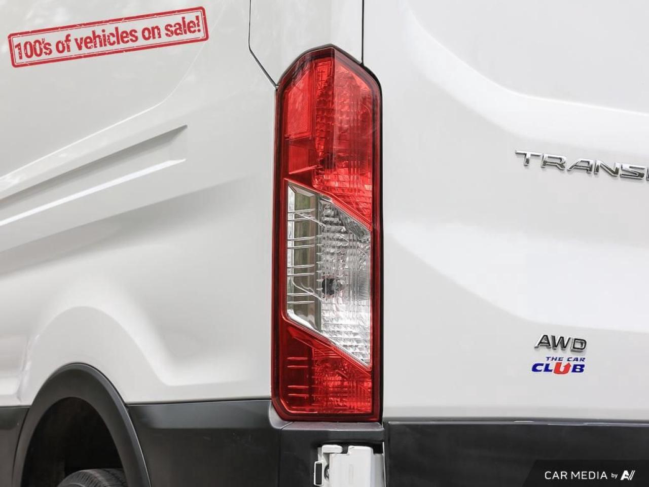 2023 Ford Transit Cargo Van BASE