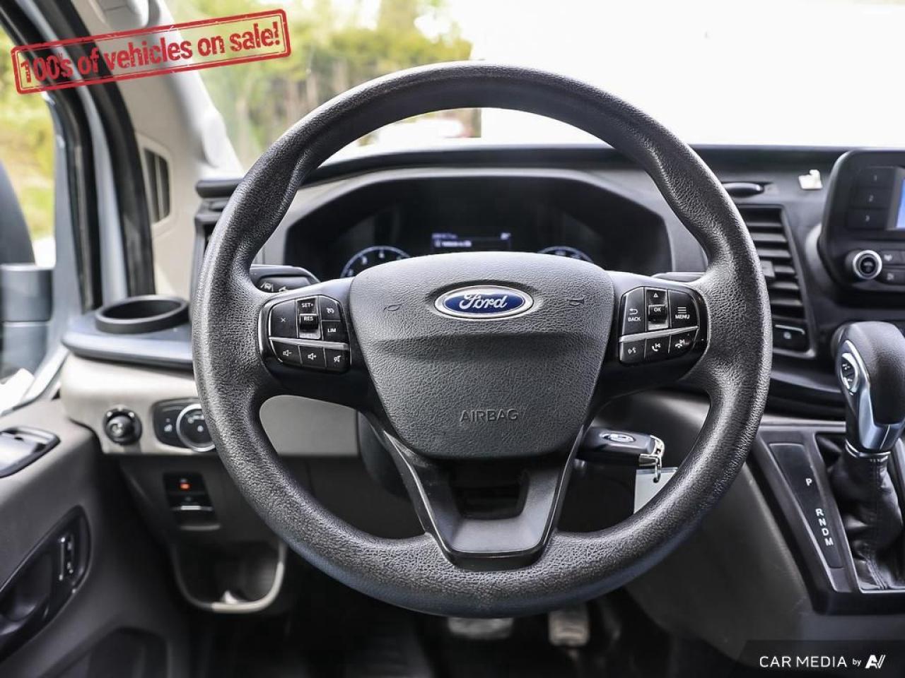 2023 Ford Transit Cargo Van BASE