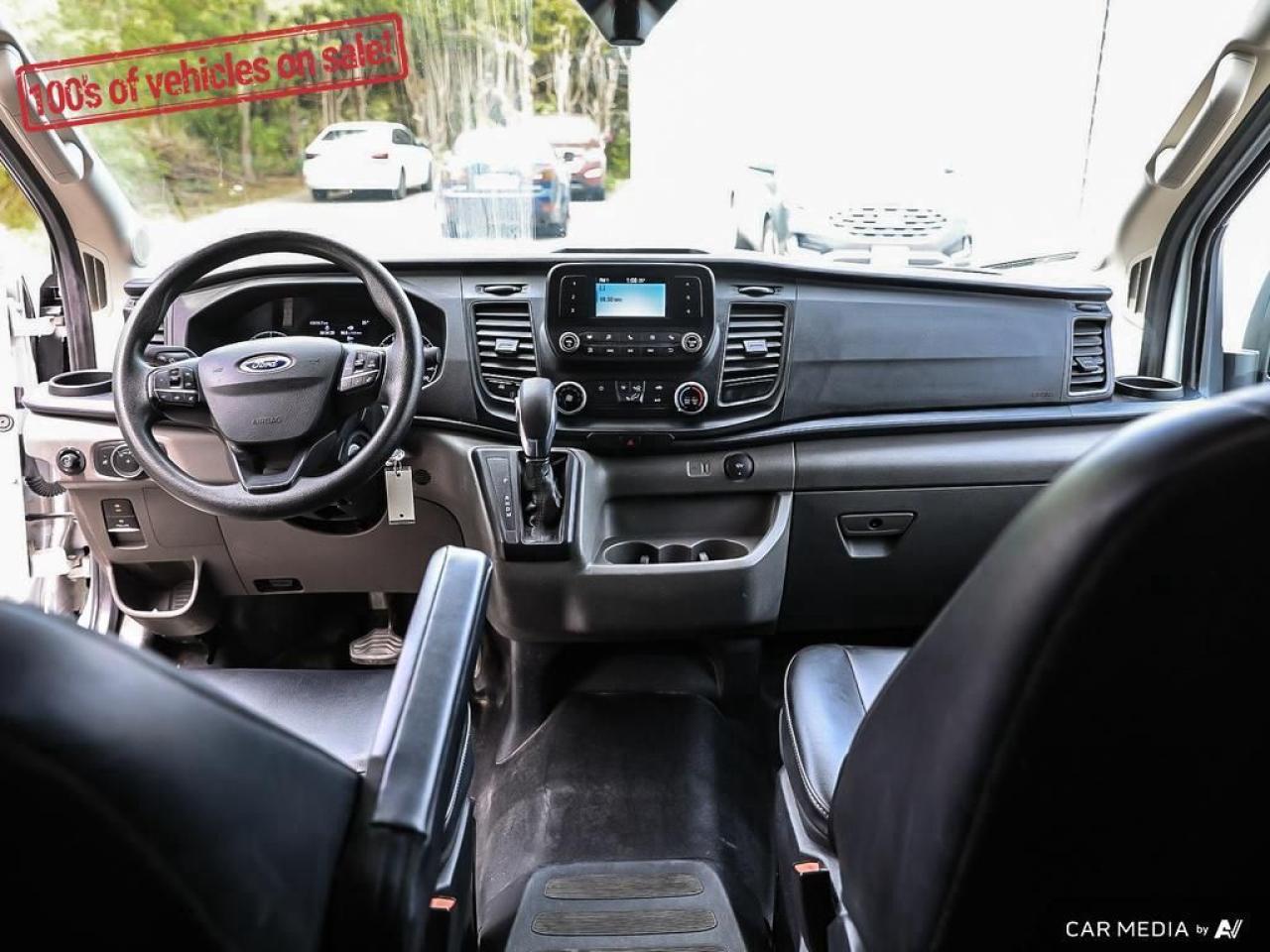 2023 Ford Transit Cargo Van BASE