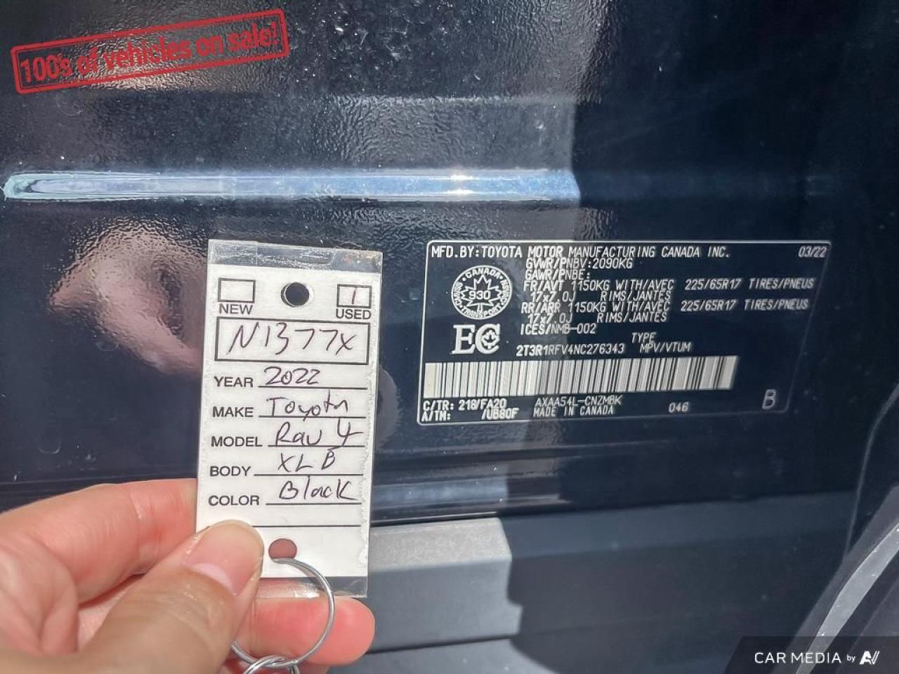 2022 Toyota RAV4 XLE