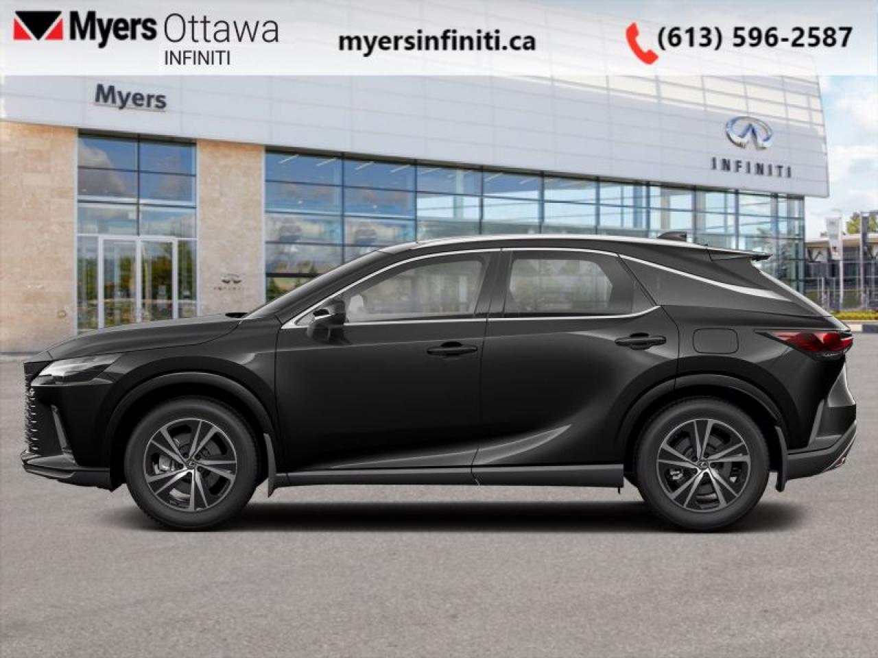 Used 2024 Lexus RX 350h  - Low Mileage for sale in Ottawa, ON
