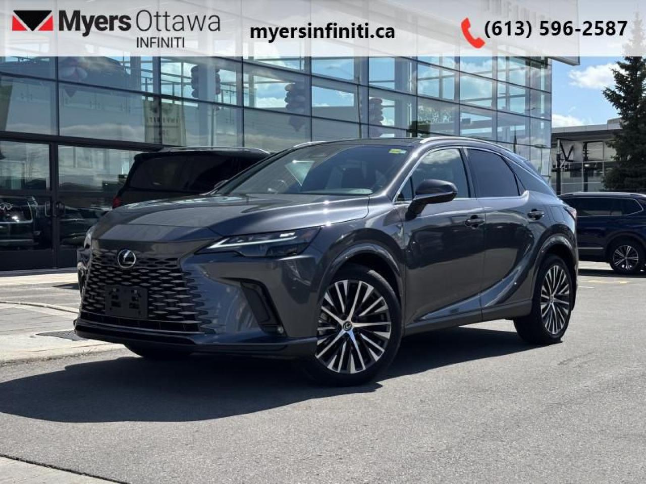 Used 2024 Lexus RX 350h  - Low Mileage for sale in Ottawa, ON